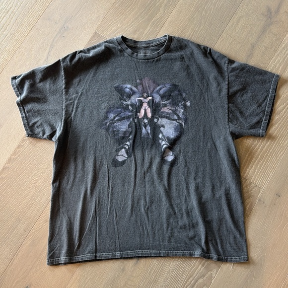 ASHNIKO BUTTERFLY CONCERT TSHIRT XXL - Picture 2 of 6